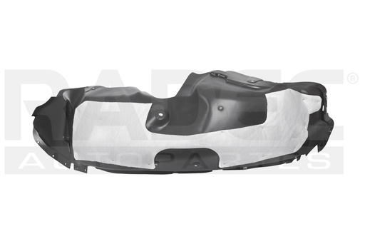 [216-1214-22] TOLVA SALPICADERA TRASERA FD EXPLORER 16-19 SPORT/LIMITED/PLATINUM V6 6 CILINDROS 3.5L 5 PUERTAS DER
