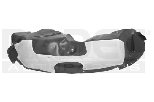 [216-1214-23] TOLVA SALPICADERA TRASERA FD EXPLORER 16-19 SPORT/LIMITED/PLATINUM V6 6 CILINDROS 3.5L 5 PUERTAS IZQ