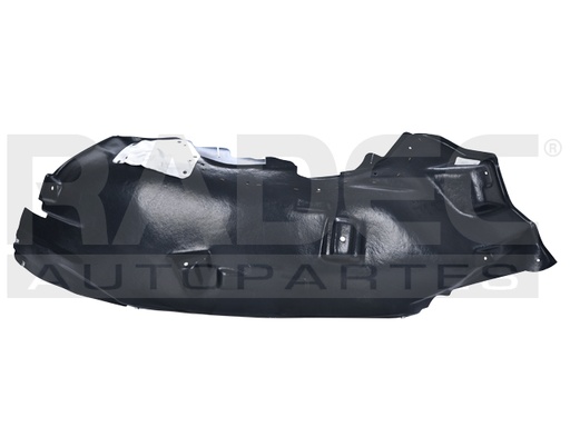 [216-1215-08] TOLVA SALPICADERA DELANTERA FD F-150 15-20 2.7 LITROS DER
