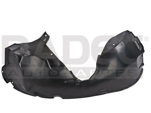 [216-1217-01] TOLVA SALPICADERA FD FIESTA 96-99 PLASTICO IZQ