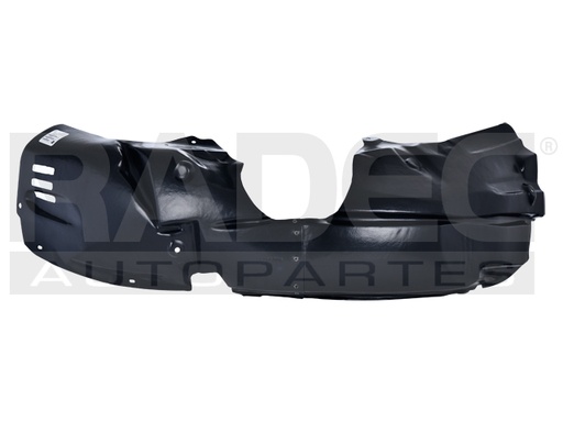 [216-1217-09] TOLVA SALPICADERA DELANTERA FD FIESTA 11-13 4 PUERTAS IZQ