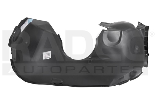 [216-1217-18] TOLVA SALPICADERA DELANTERA FD FIESTA 00-02 FIRST/TREND/AMBIENT/L/XL L4 4 CILINDROS 1.6L 4 PUERTAS DER