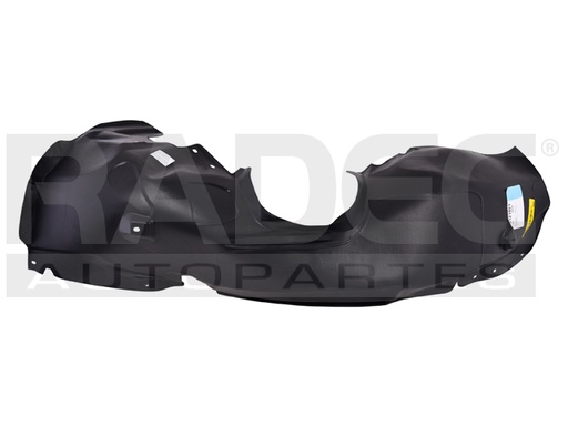 [216-1219-21] TOLVA SALPICADERA DELANTERA FD FOCUS 12-14 S/SE/SE PLUS/TITANIUM L4 4 CILINDROS 2.0L 4/5 PUERTAS (USA) IZQ