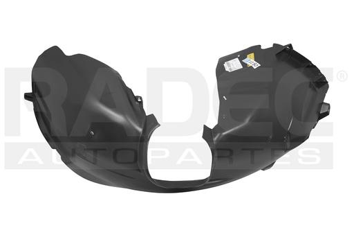 [216-1219-28] TOLVA SALPICADERA FD FOCUS 07-08 LX/SPORT/AMBIENTE L4 4 CILINDROS 4 PUERTAS DER