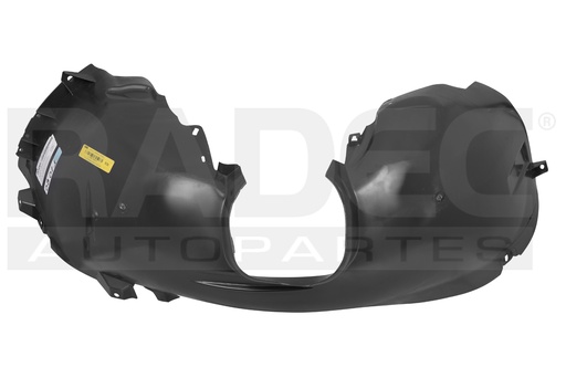[216-1219-29] TOLVA SALPICADERA FD FOCUS 07-08 LX/SPORT/AMBIENTE L4 4 CILINDROS 4 PUERTAS IZQ