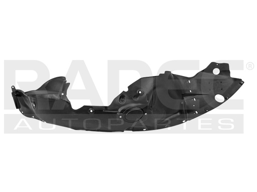 [216-1221-00] TOLVA SALPICADERA FD FUSION DELANTERA 06-09 PLASTICO DER