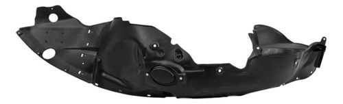 [216-1221-01] TOLVA SALPICADERA FD FUSION DELANTERA 06-09 PLASTICO IZQ