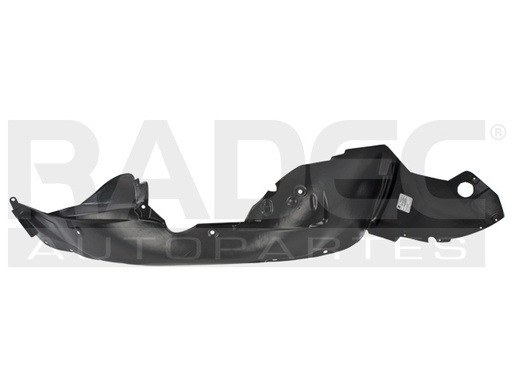 [216-1221-02] TOLVA SALPICADERA FD FUSION 10-12 PLASTICO DER