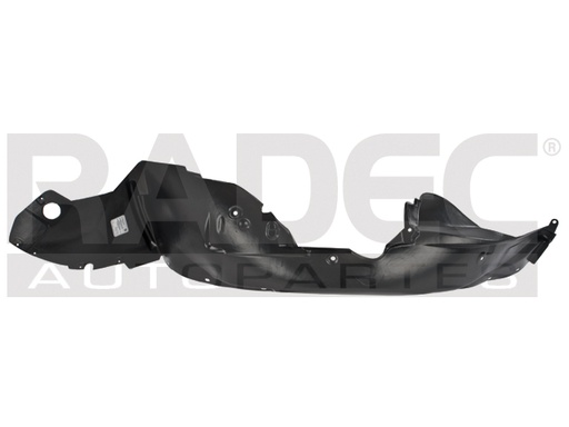 [216-1221-03] TOLVA SALPICADERA FD FUSION 10-12 PLASTICO IZQ