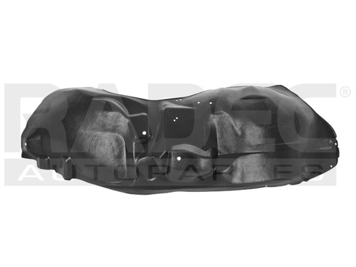 [216-1226-01] TOLVA SALPICADERA FD LOBO 09-12 PLASTICO IZQ