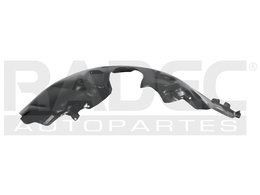 [216-1227-01] TOLVA SALPICADERA FD MONDEO 01-06 PLASTICO IZQ