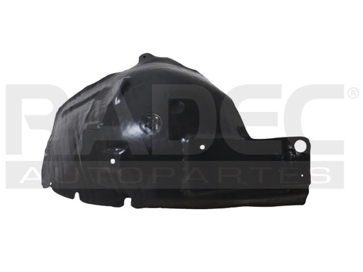 [216-1228-05] TOLVA SALPICADERA FD MUSTANG 05-09 GT PLASTICO IZQ