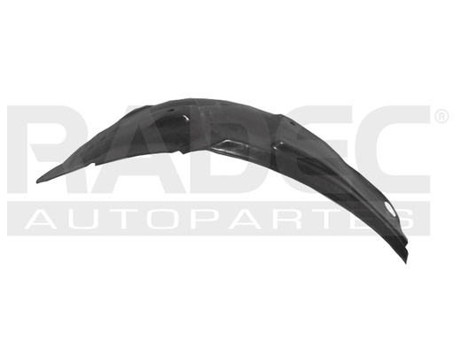 [216-1228-07] TOLVA SALPICADERA FD MUSTANG 05-09 PLASTICO IZQ