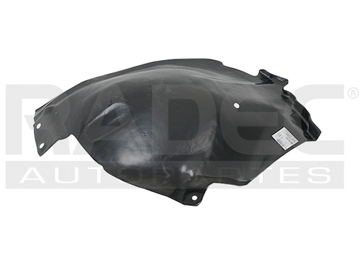 [216-1228-08] TOLVA SALPICADERA FD MUSTANG DELANTERA DER (SECCION TRA) 05-09 PLASTICO