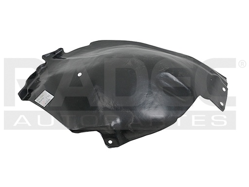 [216-1228-09] TOLVA SALPICADERA FD MUSTANG DELANTERA IZQ (SECCION TRA) 05-09 PLASTICO