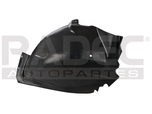 [216-1228-13] TOLVA SALPICADERA FD MUSTANG DELANTERA SECCION TRA 10-14 PLASTICO IZQ