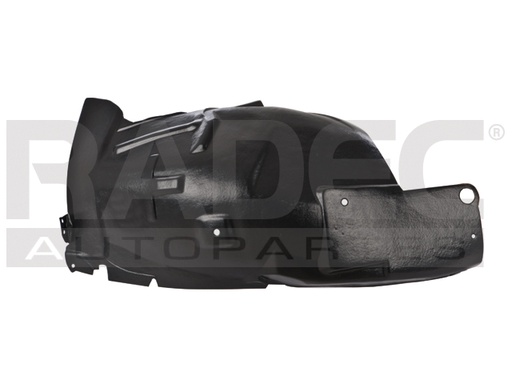 [216-1228-15] TOLVA SALPICADERA FD MUSTANG DELANTERA 10-14 PLASTICO IZQ
