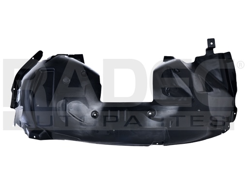 [216-1228-21] TOLVA SALPICADERA DELANTERA FD MUSTANG 15-17 IZQ
