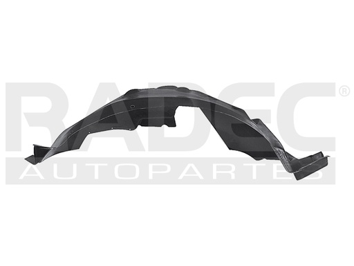 [216-1230-01] TOLVA SALPICADERA FD RANGER 93-94 PLASTICO IZQ