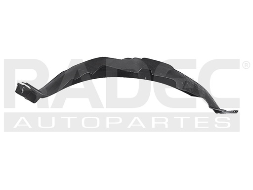[216-1230-05] TOLVA SALPICADERA FD RANGER 98-04 PLASTICO IZQ
