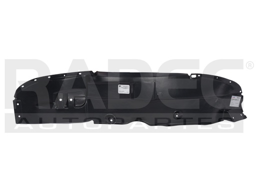 [216-1230-13] TOLVA SALPICADERA FD RANGER 13-16 IZQ