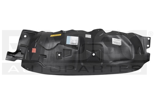 [216-1230-15] TOLVA SALPICADERA DELANTERA FD RANGER 10-12 XL/XLT L4 4 CILINDROS 2.3L 2/4 PUERTAS IZQ