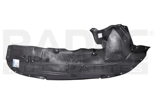 [216-1230-16] TOLVA SALPICADERA DELANTERA FD RANGER 17-21 XL/XLT/4X2/4X4 L4/L5 4/5 CILIDNROS 2.2/2.5/3.2L 4 PUERTAS DER