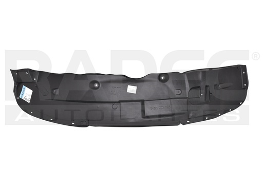 [216-1230-17] TOLVA SALPICADERA DELANTERA FD RANGER 17-21 XL/XLT/4X2/4X4 L4/L5 4/5 CILIDNROS 2.2/2.5/3.2L 4 PUERTAS IZQ