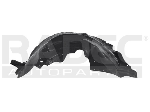 [216-1232-01] TOLVA SALPICADERA FD F-350/SUPER DUTY 99-07 PLASTICO IZQ