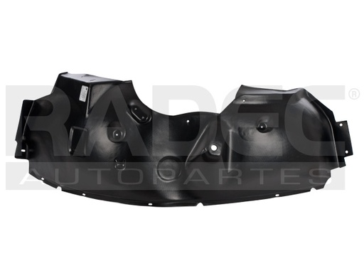 [216-1232-02] TOLVA SALPICADERA FD SUPER DUTY 08-10 PLASTICO DER