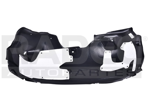 [216-1232-06] TOLVA SALPICADERA DELANTERA FD SUPER DUTY 16-17 DER