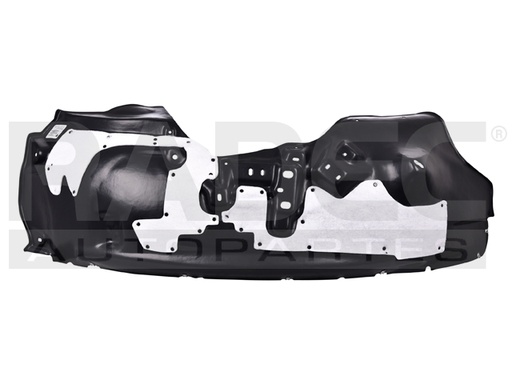[216-1232-07] TOLVA SALPICADERA DELANTERA FD SUPER DUTY 16-17 IZQ