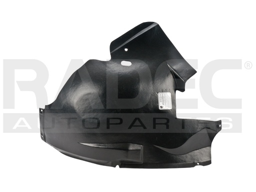 [216-1233-01] TOLVA SALPICADERA FD TAURUS DEL 00-07 PL