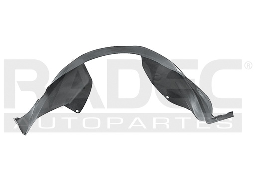 [216-1234-01] TOLVA SALPICADERA FD THUNDERBIRD 89-95 PLASTICO IZQ