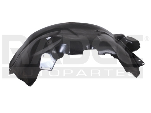 [216-1241-01] TOLVA SALPICADERA FD F-150/F-250 04-08 PLASTICO IZQ