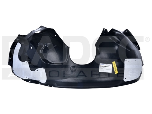 [216-1242-07] TOLVA SALPICADERA DELANTERA FD EDGE 15-18 SE/SEL/SPORT/BLACK/TITANIUM/PREMIER IZQ