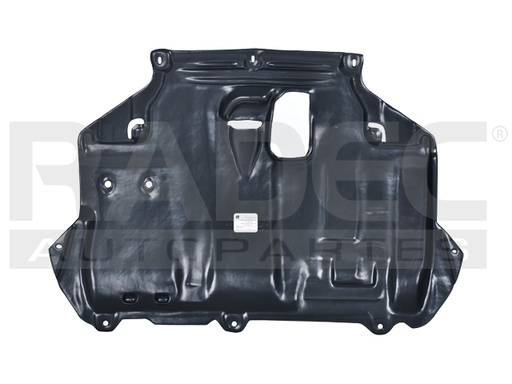 [216-1245-00] TOLVA INFERIOR MOTOR FD TRANSIT 15-21 DELANTERA (SECCION TRASERA) VAN/PASAJEROS V6 6 CILINDROS 3.5L 5 PUERTAS