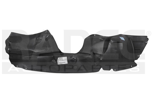 [216-1254-00] TOLVA SALPICADERA DELANTERA FD FIGO 19-21 ENERGY/IMPULSE/TITANIUM L3 3 CILINDROS 1.5L 4/5 PUERTAS DER