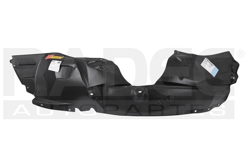 [216-1254-01] TOLVA SALPICADERA DELANTERA FD FIGO 19-21 ENERGY/IMPULSE/TITANIUM L3 3 CILINDROS 1.5L 4/5 PUERTAS IZQ