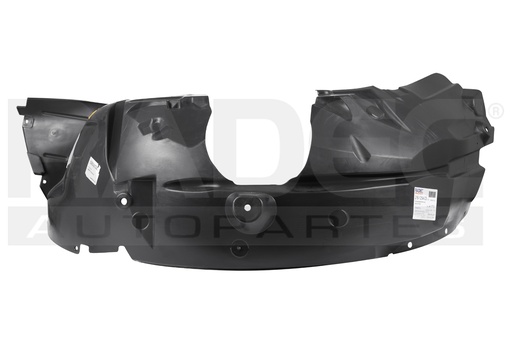 [216-1254-03] TOLVA SALPICADERA DELANTERA FD FIGO 16-18 ENERGY/IMPULSE/TITANIUM L4 4 CILINDROS 1.5L 4/5 PUERTAS IZQ