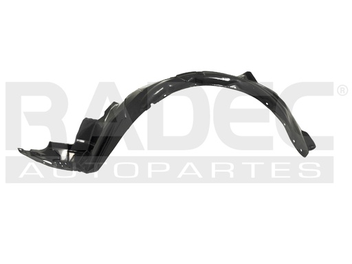 [216-1301-05] TOLVA SALPICADERA HD ACCORD 03-07 2 PUERTAS PLASTICO IZQ
