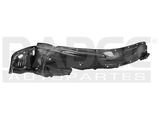 [216-1301-14] TOLVA SALPICADERA HD ACCORD 08-12 2 PUERTAS PLASTICO DER