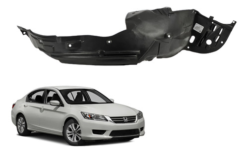 [216-1301-16] TOLVA SALPICADERA HD ACCORD 13-15 4 PUERTAS DER