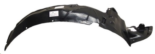 [216-1302-05] TOLVA SALPICADERA HD CIVIC 96-00 2/4 PUERTAS PLASTICO IZQ