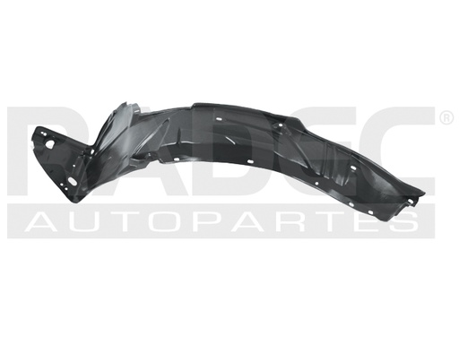 [216-1302-07] TOLVA SALPICADERA HD CIVIC 04-05 2Y4 PUERTAS PLASTICO IZQ