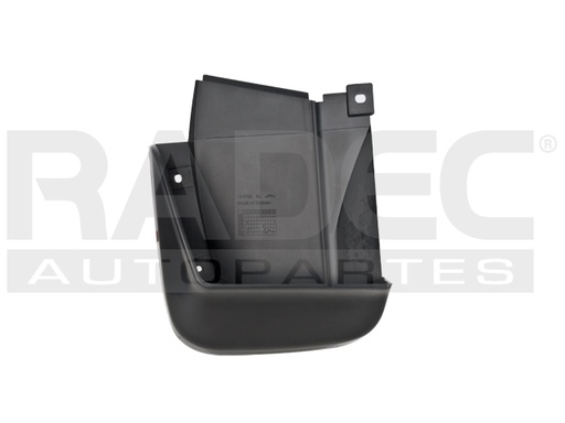 [216-1302-21] TOLVA SALPICADERA TRAS HD CUERTAS IZQ PR