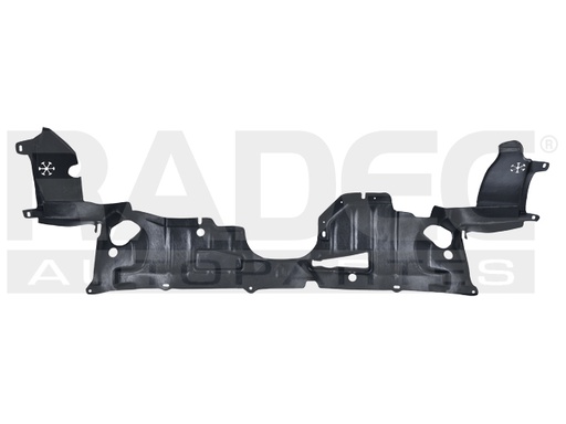 [216-1302-27] TOLVA MOTOR INFERIOR HD CIVIC 04-05 2/4 PUERTAS