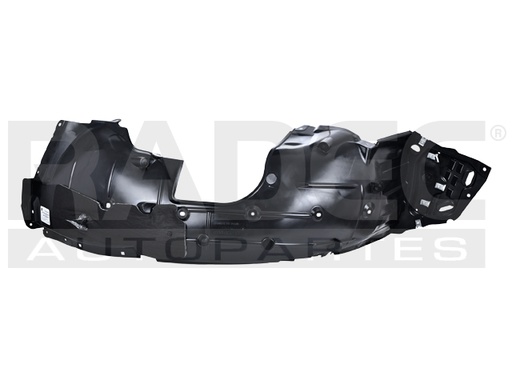 [216-1302-38] TOLVA SALPICADERA DELANTERA HD CIVIC 16-18 TOURING COUPE/TOURING SEDAN/TURBOCHARGED L4 4CILINDROS 1.5L 2/4 PUERTAS DER