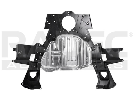 [216-1303-41] TOLVA INFERIOR MOTOR HD CR-V 17-21 TRASERA EX/TOURING/TURBO/TURBO PLUS L4 4 CILINDROS 1.5/2.4L 5 PUERTAS