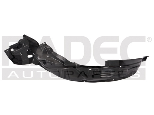 [216-1304-01] TOLVA SALPICADERA HD FIT 06-08 PLASTICO IZQ